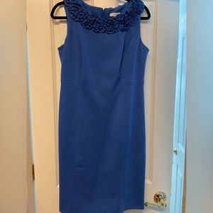 Charter Club electric blue cocktail dress size 10